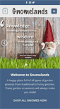 Mobile Screenshot of gnomelands.com